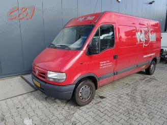 Purkuautot passenger cars Renault Master Master II (FD/HD), Van, 1997 / 2010 2.5 dCi 16V 2003/4