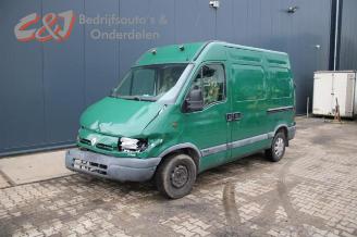 Sloopauto Renault Master Master II (FD/HD), Van, 1997 / 2001 2.8 dTi 2000/2