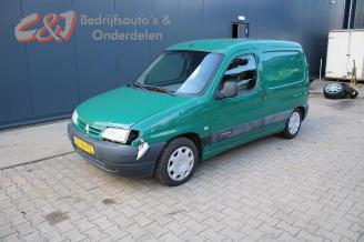 Sloopauto Citroën Berlingo Berlingo, Van, 1996 / 2011 1.9 Di 2002/5