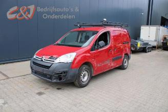 Sloopauto Citroën Berlingo Berlingo, Van, 2008 / 2021 1.6 Hdi, BlueHDI 75 2017/6