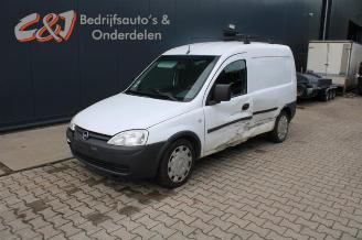 disassembly passenger cars Opel Combo Combo (Corsa C), Van, 2001 / 2012 1.3 CDTI 16V 2012/1