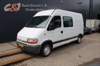 Sloopauto Renault Master Master II (FD/HD), Van, 1997 / 2001 2.8 dTi T33 2000/3
