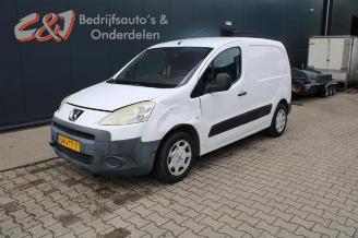 Autoverwertung Peugeot Partner Partner (GC/GF/GG/GJ/GK), Van, 2008 / 2018 1.6 HDI 75 16V 2008/8