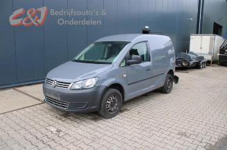 Vrakbiler auto Volkswagen Caddy Caddy III (2KA,2KH,2CA,2CH), Van, 2004 / 2015 1.6 TDI 16V 2013/12
