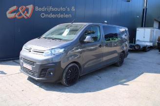 Coche siniestrado Citroën Jumpy Jumpy, Van, 2016 2.0 Blue HDI 120 2017/12