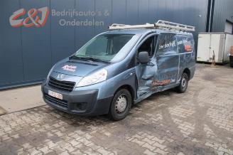 Auto da rottamare Peugeot Expert Expert (G9), Van, 2007 / 2016 2.0 HDiF 16V 130 2016/6