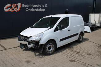 Salvage car Peugeot Partner Partner (GC/GF/GG/GJ/GK), Van, 2008 / 2018 1.6 HDI, BlueHDI 75 2018/1