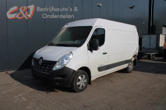 Sloopauto Renault Master Master IV (EV/HV/UV/VA/VB/VD/VF/VG/VJ), Chassis-Cabine, 2010 2.3 dCi 135 16V FWD 2016/2