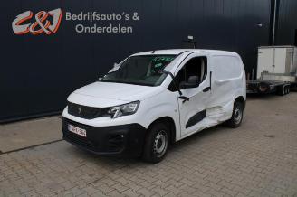 Auto da rottamare Peugeot Partner Partner (EF/EU), Van, 2018 1.5 BlueHDi 100 2020/5