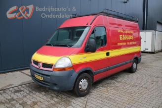 Sloopauto Renault Master Master II (ED/HD/UD), Chassis-Cabine, 1997 / 2010 2.5 dCi 16V 115 2006/9