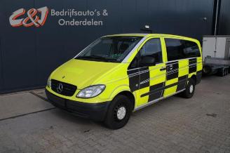 Sloopauto Mercedes Vito Vito (639.6), Van, 2003 / 2014 2.2 111 CDI 16V 2010/8