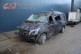 Autoverwertung Mercedes Vito Vito (447.6), Van, 2014 2.2 114 CDI 16V 2018/12