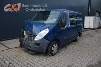 Uttjänta bilar auto Opel Movano Movano, Van, 2010 2.3 CDTi 16V FWD 2012/7