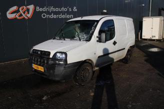 rozbiórka samochody osobowe Fiat Doblo Doblo (223A/119), MPV, 2001 / 2010 1.9 JTD 2003/12
