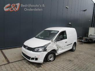 Auto da rottamare Volkswagen Caddy Caddy III (2KA,2KH,2CA,2CH), Van, 2004 / 2015 1.6 TDI 16V 2012/11