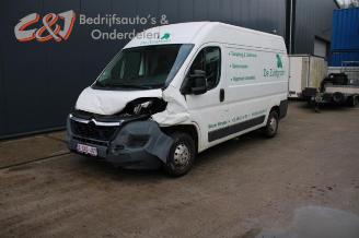 demontáž osobní automobily Citroën Jumper Jumper (U9), Van, 2006 2.2 HDi 130 2014/11