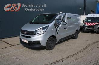 Vrakbiler auto Fiat Talento Talento, Van, 2016 1.6 MultiJet Biturbo 120 2017/8