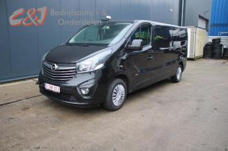 disassembly passenger cars Opel Vivaro Vivaro, Van, 2014 / 2019 1.6 CDTI BiTurbo 120 2016/6