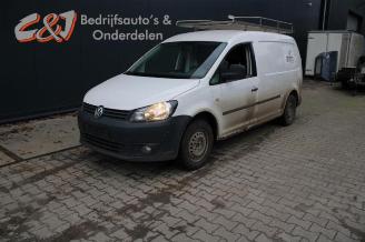 Auto da rottamare Volkswagen Caddy Caddy III (2KA,2KH,2CA,2CH), Van, 2004 / 2015 1.6 TDI 16V 2011/1