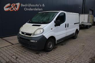 Coche siniestrado Opel Vivaro Vivaro, Van, 2000 / 2014 1.9 DTI 16V 2004/1