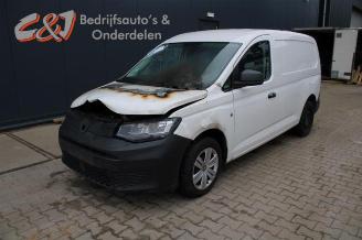 Autoverwertung Volkswagen Caddy Caddy Cargo V (SBA/SBH), Van, 2020 2.0 TDI BlueMotionTechnology 2022/2