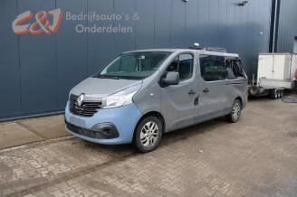 Démontage voiture Renault Trafic Trafic Passenger (1JL/2JL/3JL/4JL), Bus, 2014 1.6 dCi 115 2015/6