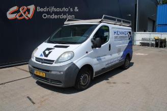 Vrakbiler auto Opel Vivaro Vivaro, Van, 2000 / 2014 1.9 DTI 16V 2005/8