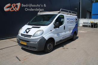 Démontage voiture Opel Vivaro Vivaro, Van, 2000 / 2014 1.9 DTI 16V 2005/8