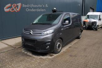 Sloopauto Citroën Jumpy Jumpy, Van, 2016 1.6 Blue HDi 115 2017/10