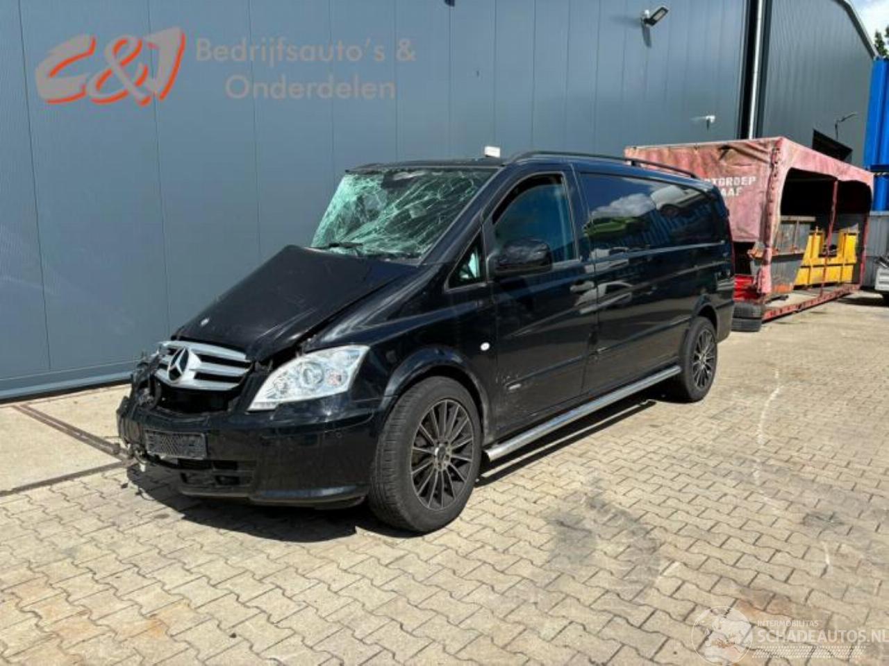 Mercedes Vito Vito (639.6), Van, 2003 / 2014 2.2 116 CDI 16V Euro 5