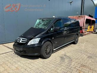 Coche siniestrado Mercedes Vito Vito (639.6), Van, 2003 / 2014 2.2 116 CDI 16V Euro 5 2011/11