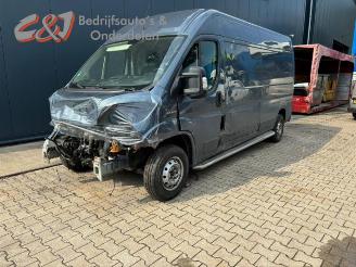 Uttjänta bilar auto Fiat Ducato Ducato (250), Van, 2006 2.3 D 120 Multijet AdBlue 2020/7