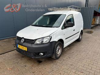 Auto da rottamare Volkswagen Caddy Caddy III (2KA,2KH,2CA,2CH), Van, 2004 / 2015 1.6 TDI 16V 2014/11