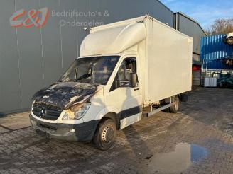 Sloopauto Mercedes Sprinter Sprinter 5t (906.15/906.25), Ch.Cab/Pick-up, 2006 / 2018 516 CDI 16V 2013/5