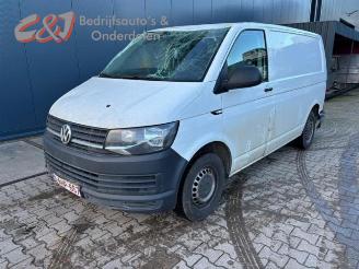 Uttjänta bilar auto Volkswagen Transporter Transporter T6, Van, 2015 / 2024 2.0 TDI 150 2015/11