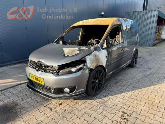 Auto da rottamare Volkswagen Caddy Caddy III (2KA,2KH,2CA,2CH), Van, 2004 / 2015 1.6 TDI 16V 2014/11