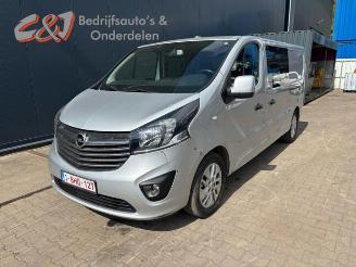 disassembly passenger cars Opel Vivaro Vivaro, Van, 2014 / 2019 1.6 CDTI BiTurbo 140 2016/8