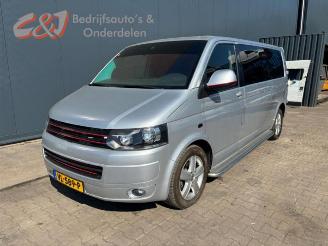 demontáž osobní automobily Volkswagen Transporter Transporter T5, Van, 2003 / 2015 2.0 TDI DRF 2015/1