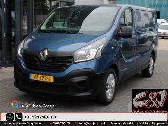 damaged commercial vehicles Renault Trafic 1.6 dCi T27 L1H1 Turbo2 Energy airco navi 3 zits zijschade 2016/8
