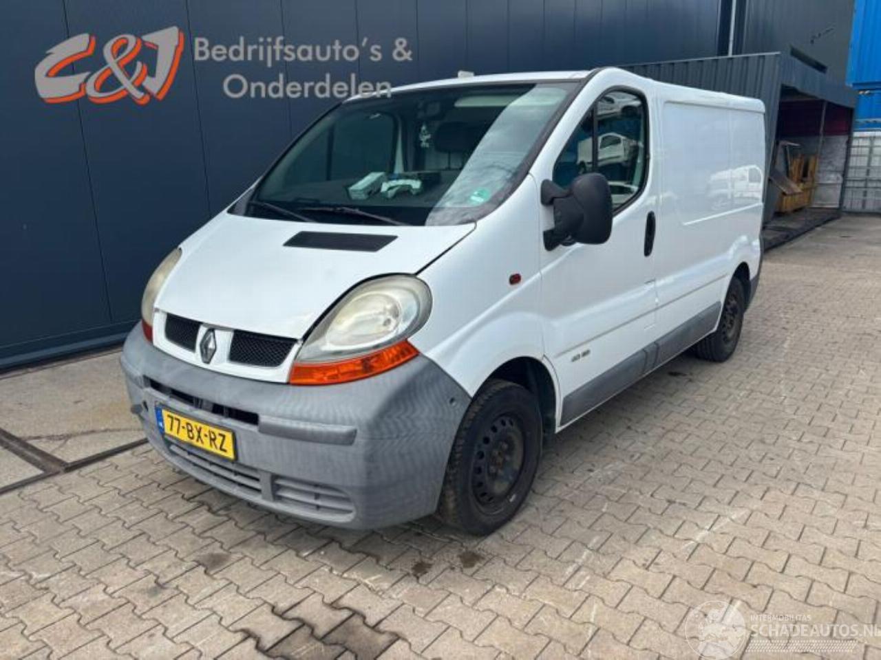 Renault Trafic Trafic New (FL), Van, 2001 / 2014 1.9 dCi 82 16V