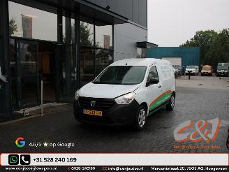 danneggiata veicoli commerciali Dacia Dokker 1.5 dCi 75 Ambiance airco navi marge ( btw vrij ) 2017/2