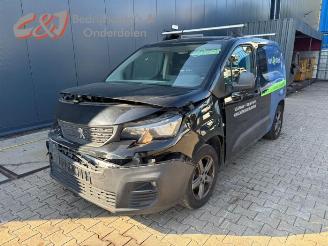 Sloopauto Peugeot Partner Partner (EA//EF/EN/EU), Van, 2018 1.6 BlueHDi 100 2019/6