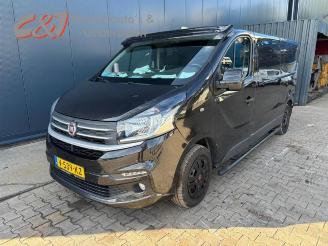 disassembly passenger cars Fiat Talento Talento, Van, 2016 1.6 MultiJet Biturbo 120 2018/1