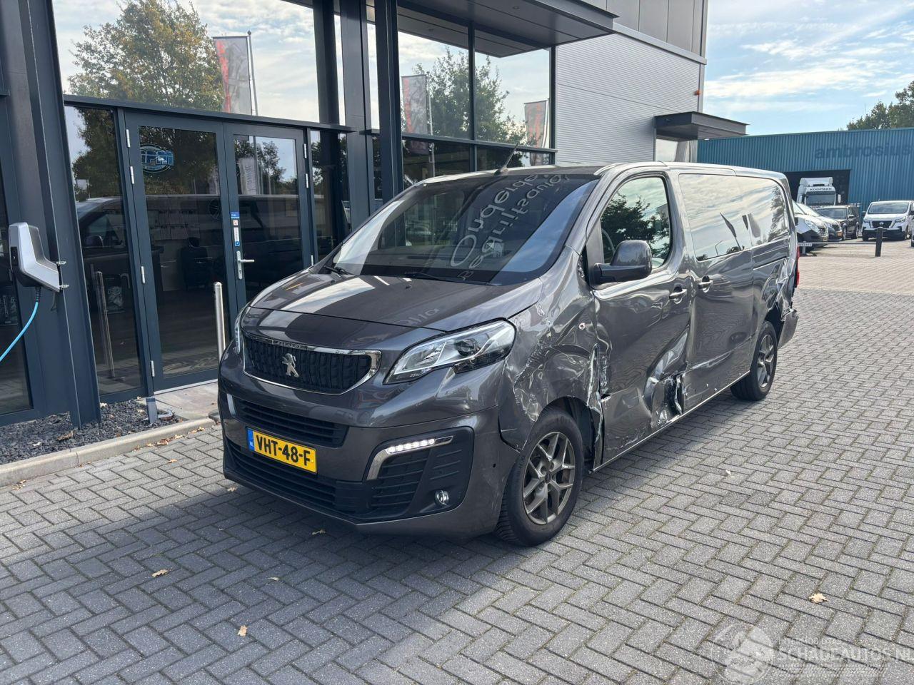 Peugeot Expert 2.0 BlueHDI 180 Long Asphalt DC Zijschade Dubbel Cabine Export