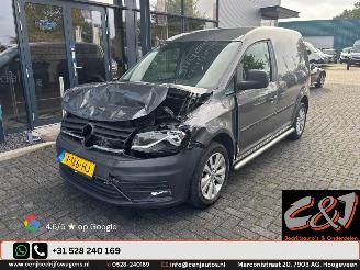 damaged commercial vehicles Volkswagen Caddy  2017/7