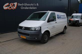 Autoverwertung Volkswagen Transporter Transporter T5, Van, 2003 / 2015 2.0 TDI DRF 2012/1