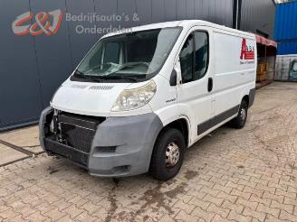 Salvage car Peugeot Boxer Boxer (U9), Van, 2006 2.2 HDi 120 Euro 4 2009/6