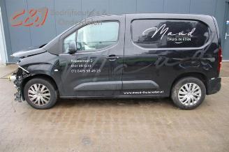 Peugeot Partner Partner (EA//EF/EN/EU), Van, 2018 1.5 BlueHDi 100 picture 2