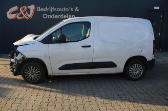 Peugeot Partner Partner (EF/EU), Van, 2018 1.5 BlueHDi 100 picture 2