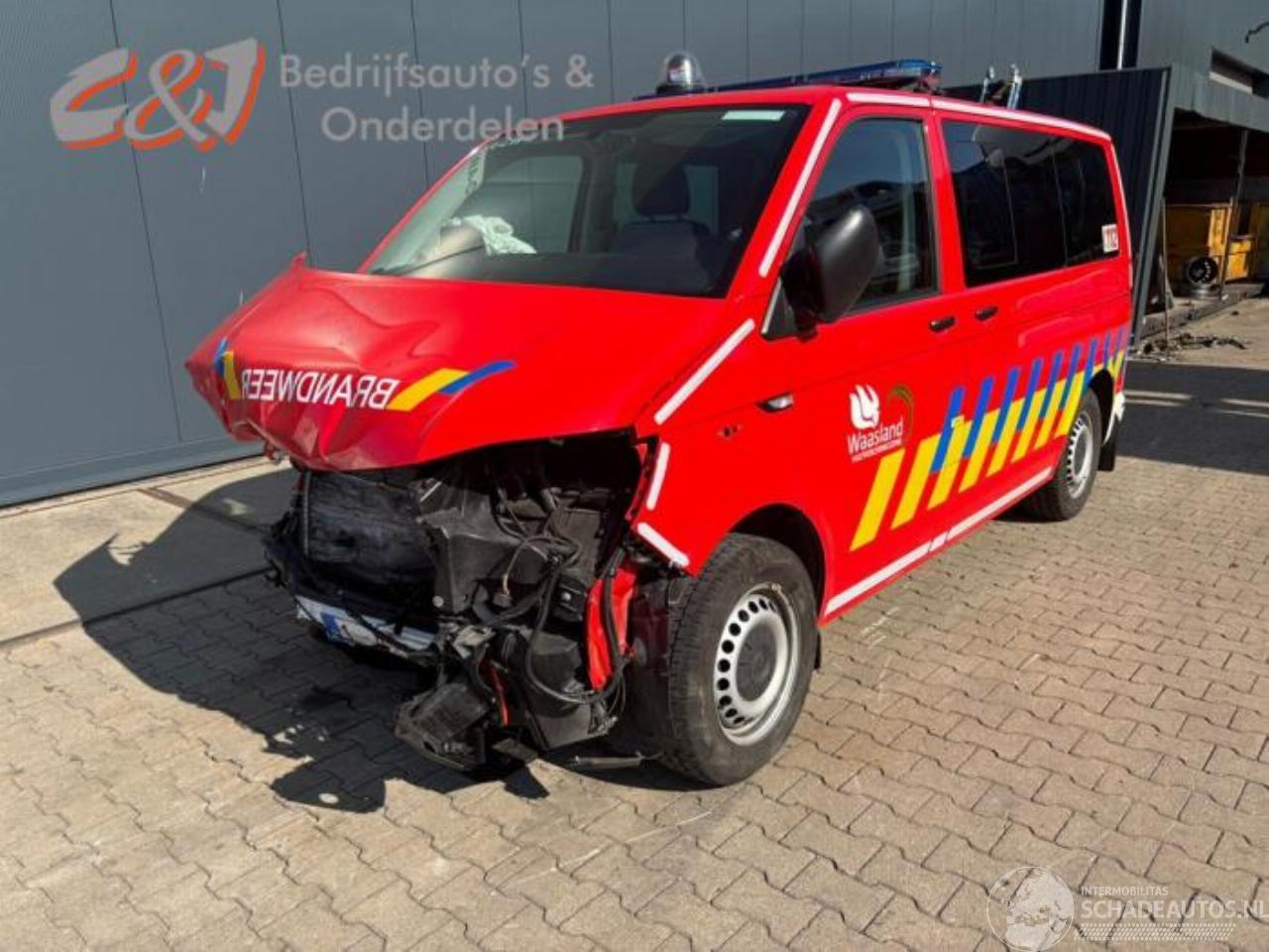 Volkswagen Transporter Transporter T6, Van, 2015 / 2024 2.0 TDI 150